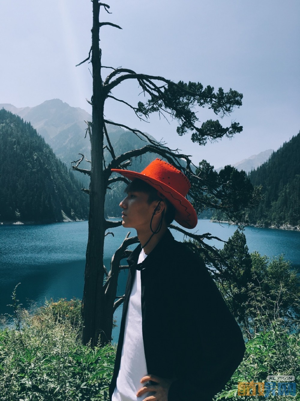 李熹子旅行写真