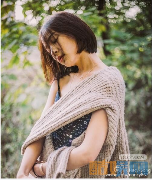 宋楠惜文艺写真