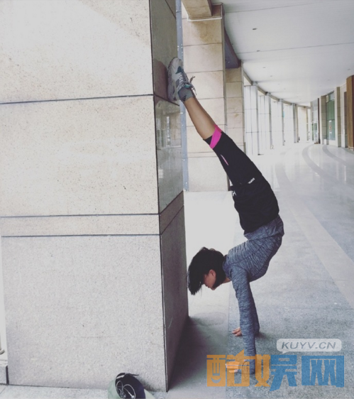 宋楠惜运动写真