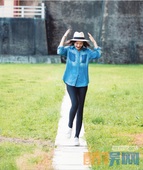 宋楠惜青春写真