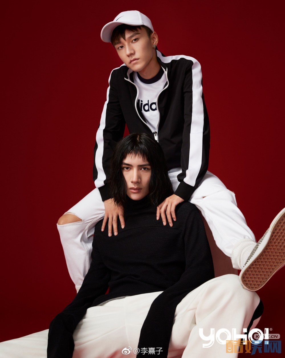 李熹子微博配图写真