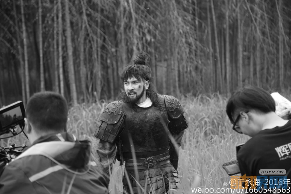 于永海片场照写真