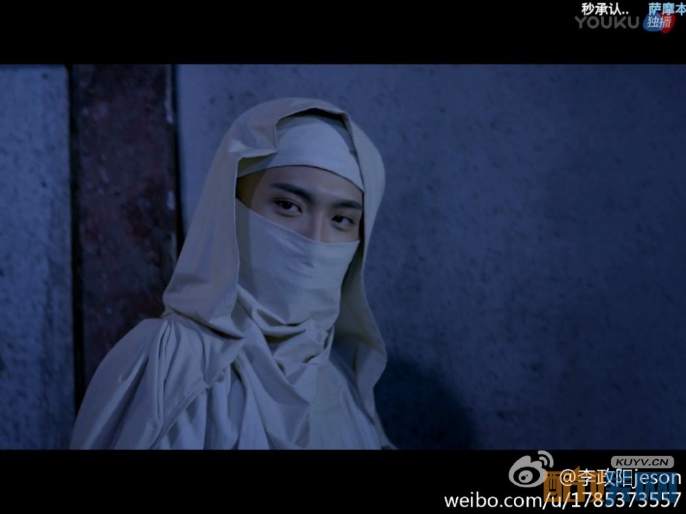 李政阳《热血长安》剧照写真
