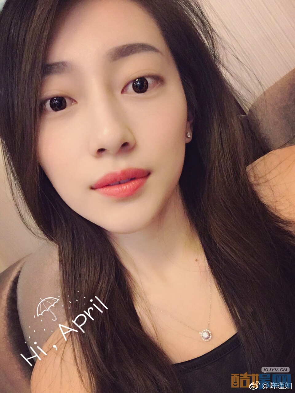 陈瑾如生活照写真