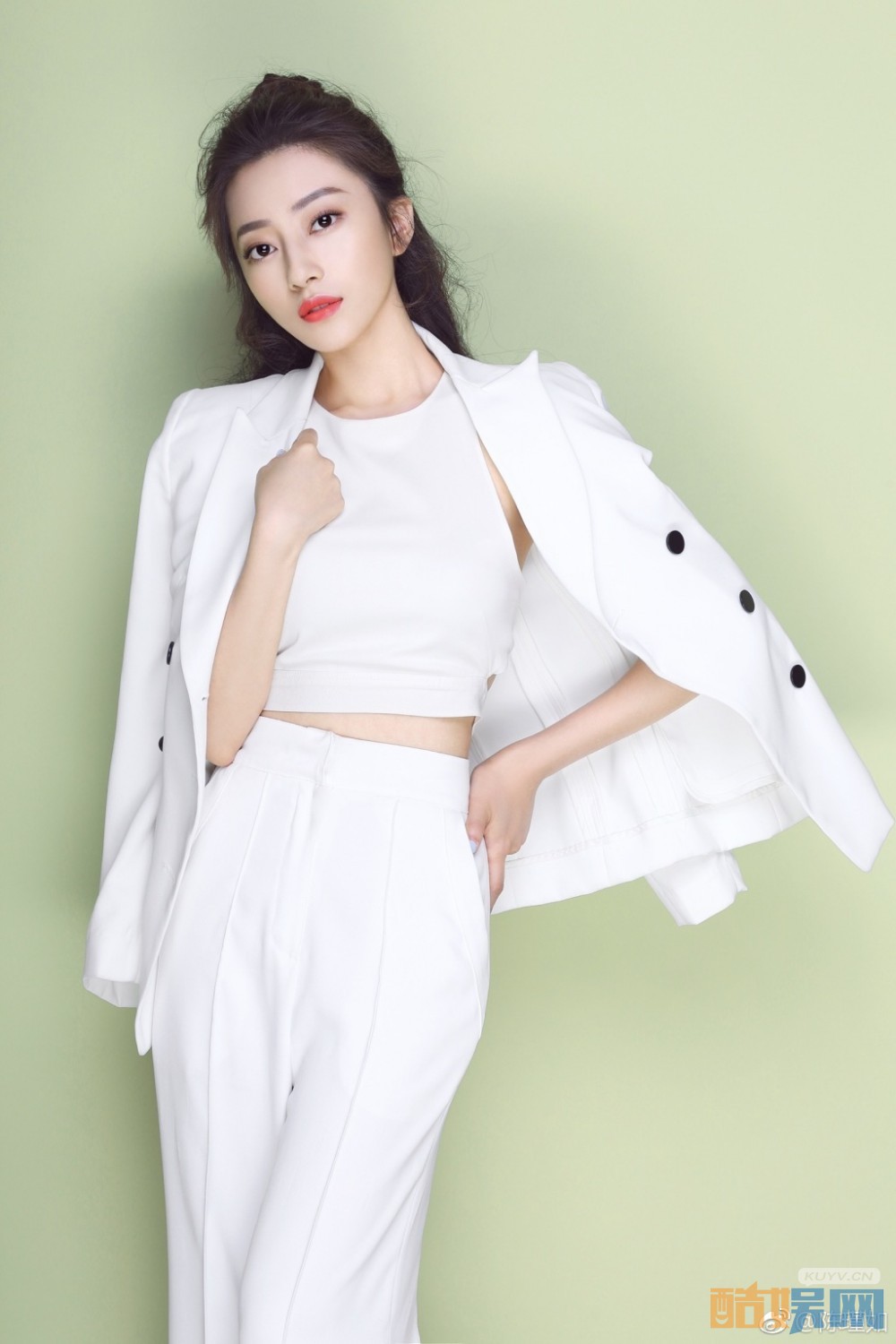 陈瑾如杂志写真