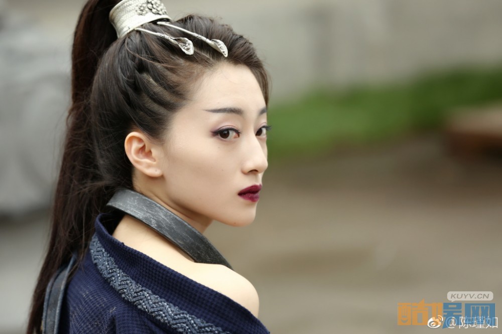 吴瑾如《天意之秦天宝鉴》剧照写真