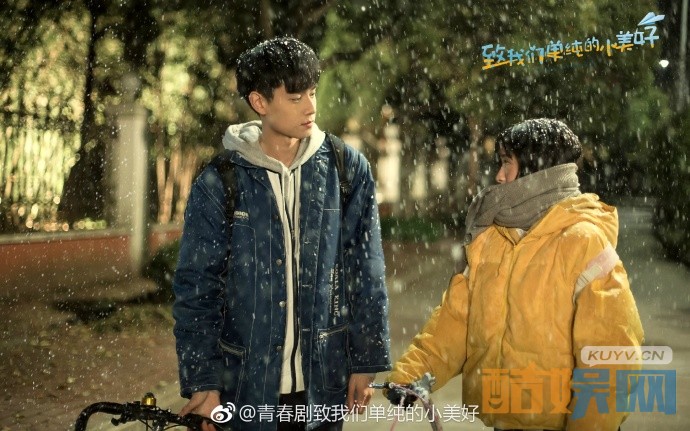 电视剧网剧致我们单纯的小美好江辰是谁扮演的？电视剧网剧致我们单纯的小美好江辰扮演者胡一天个人资料、写真、生活照欣赏