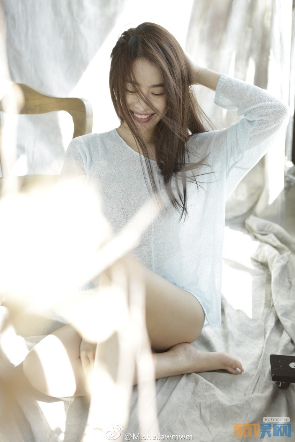 王若雪文艺写真