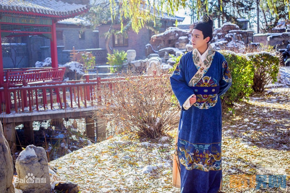 向皓《深宫遗梦》剧照写真