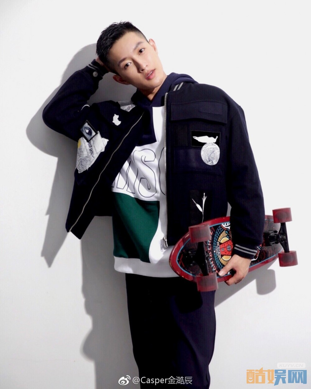 金澔辰时尚写真