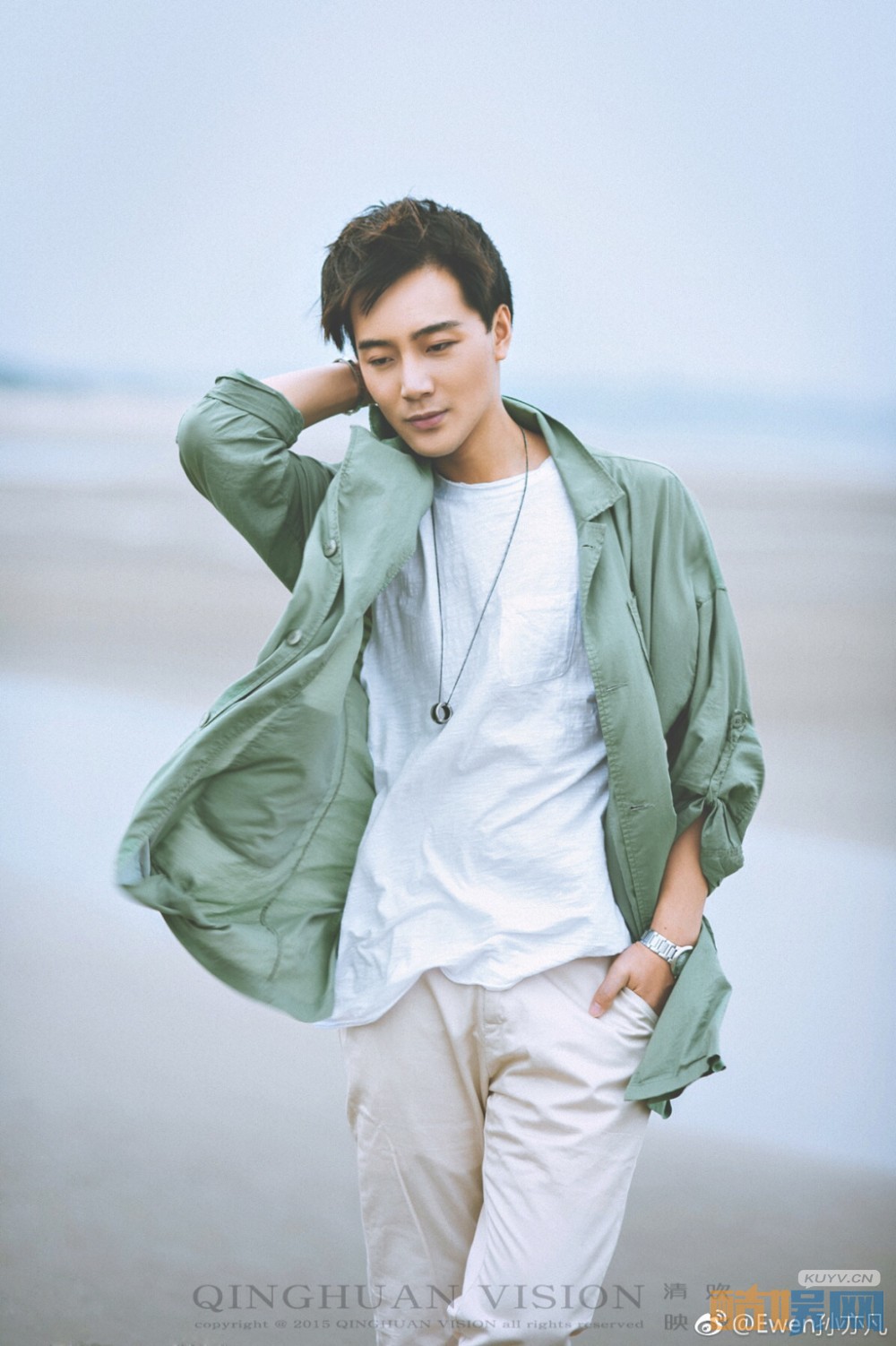 孙亦凡少年写真