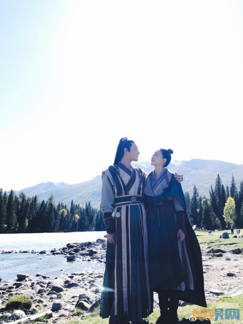 孙亦凡片场照写真