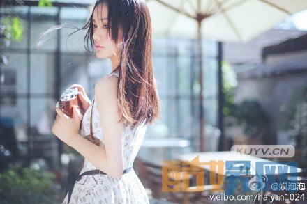 陆琦蔚街拍写真