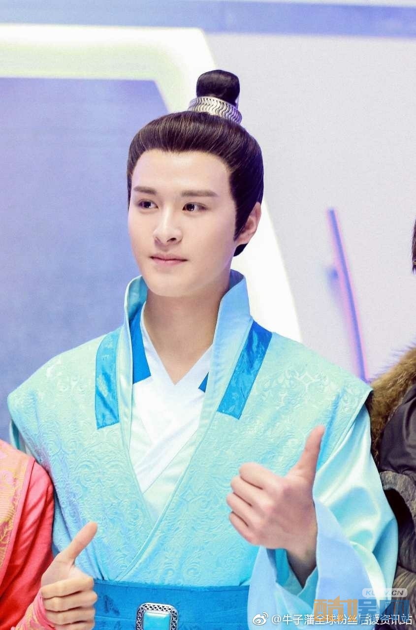 牛子藩《寻秦记》剧照写真