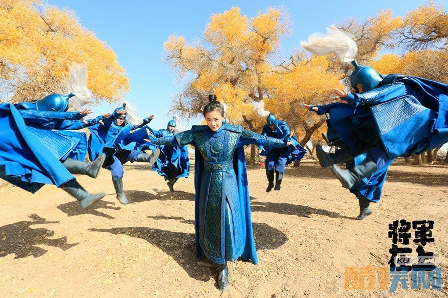 电视剧网剧将军在上是小说改编的吗？电视剧网剧将军在上改编自哪部小说？