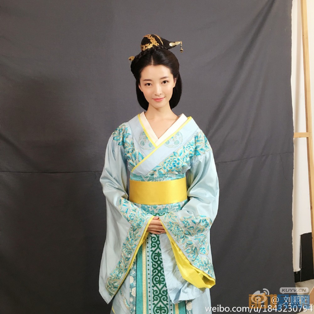 刘熙阳片场照写真