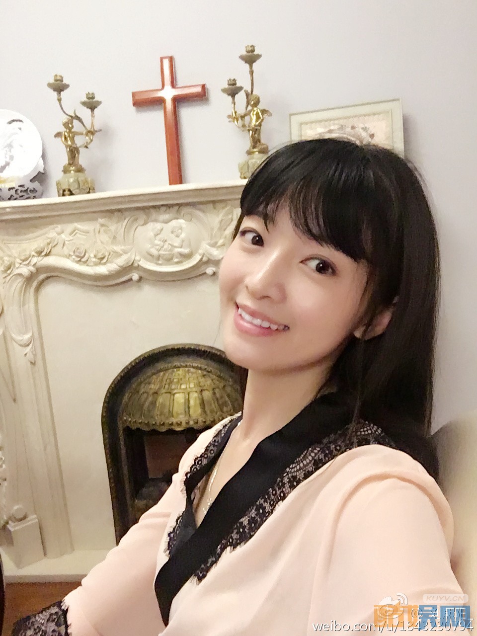 刘熙阳生活照写真