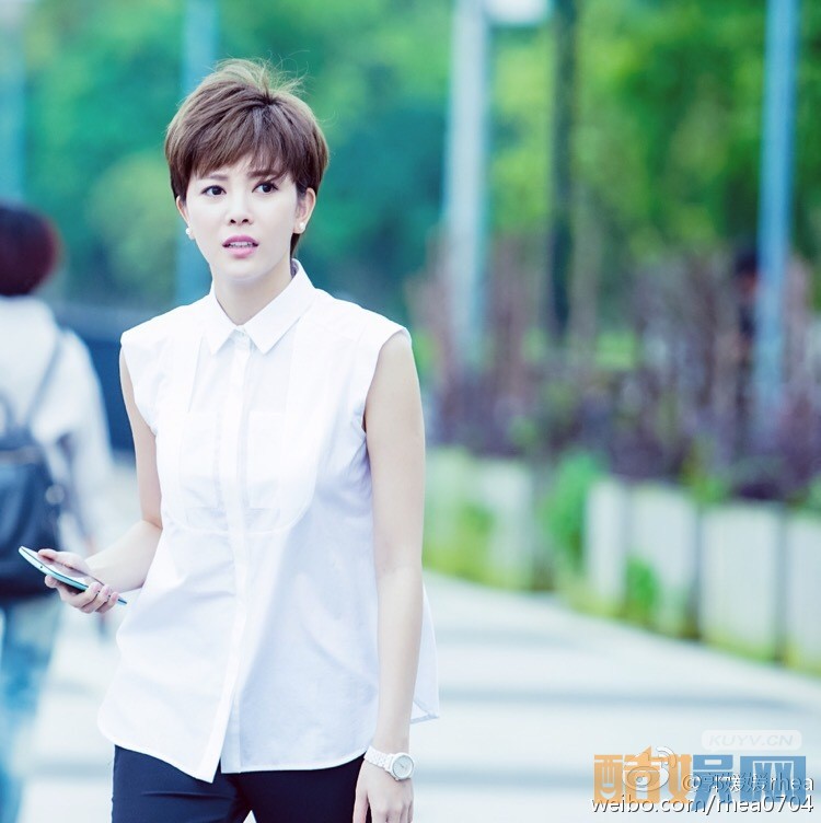 林澄《毕业季》剧照写真