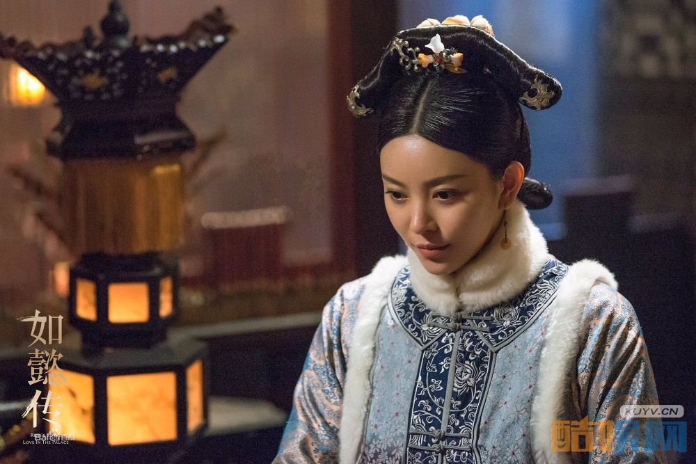 林澄《如懿传》剧照写真