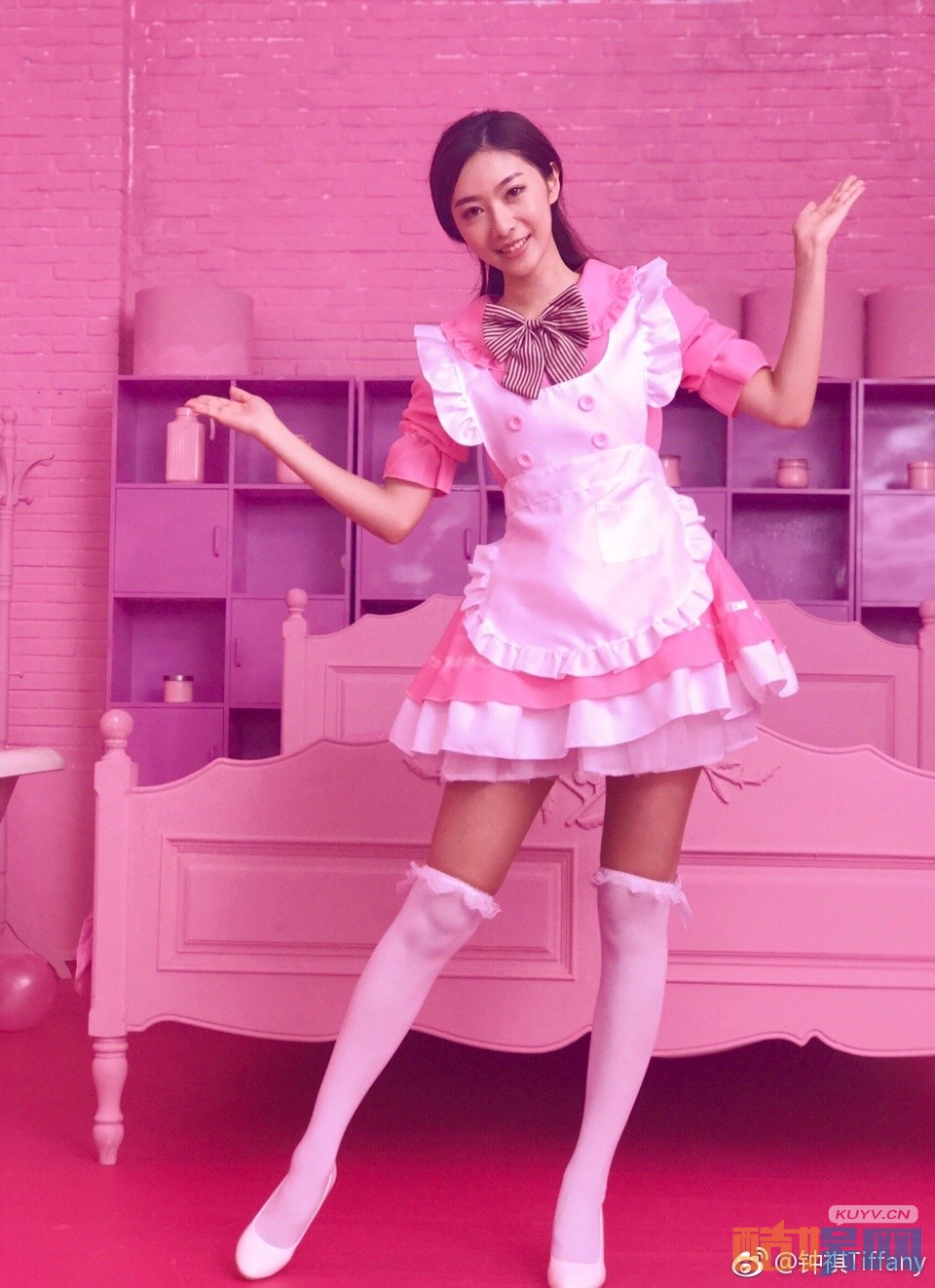 钟祺少女写真