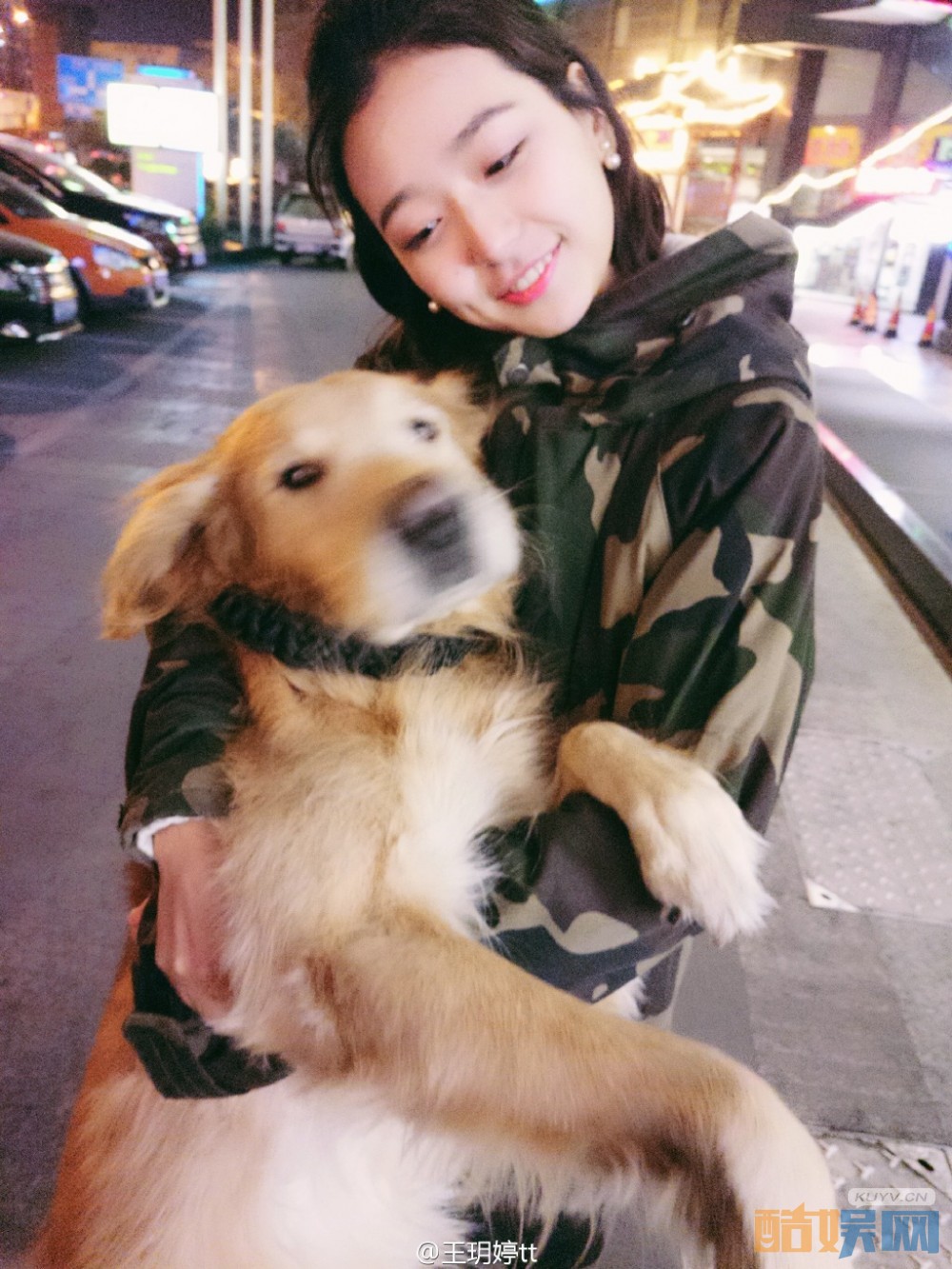 王玥婷生活照写真