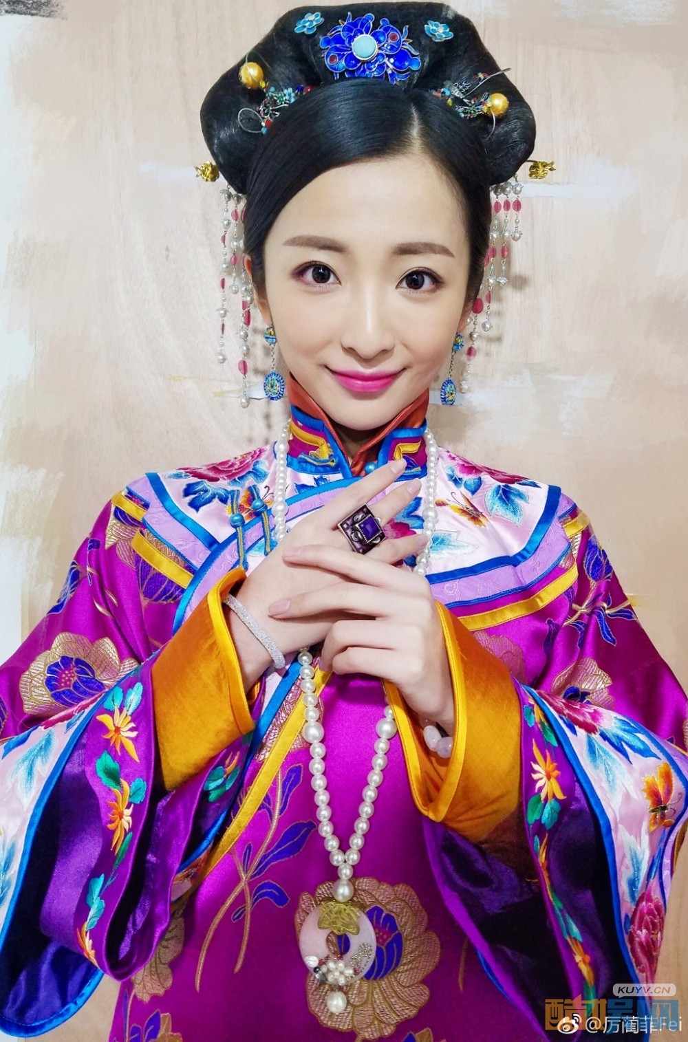 厉蔺菲《独步天下》剧照写真