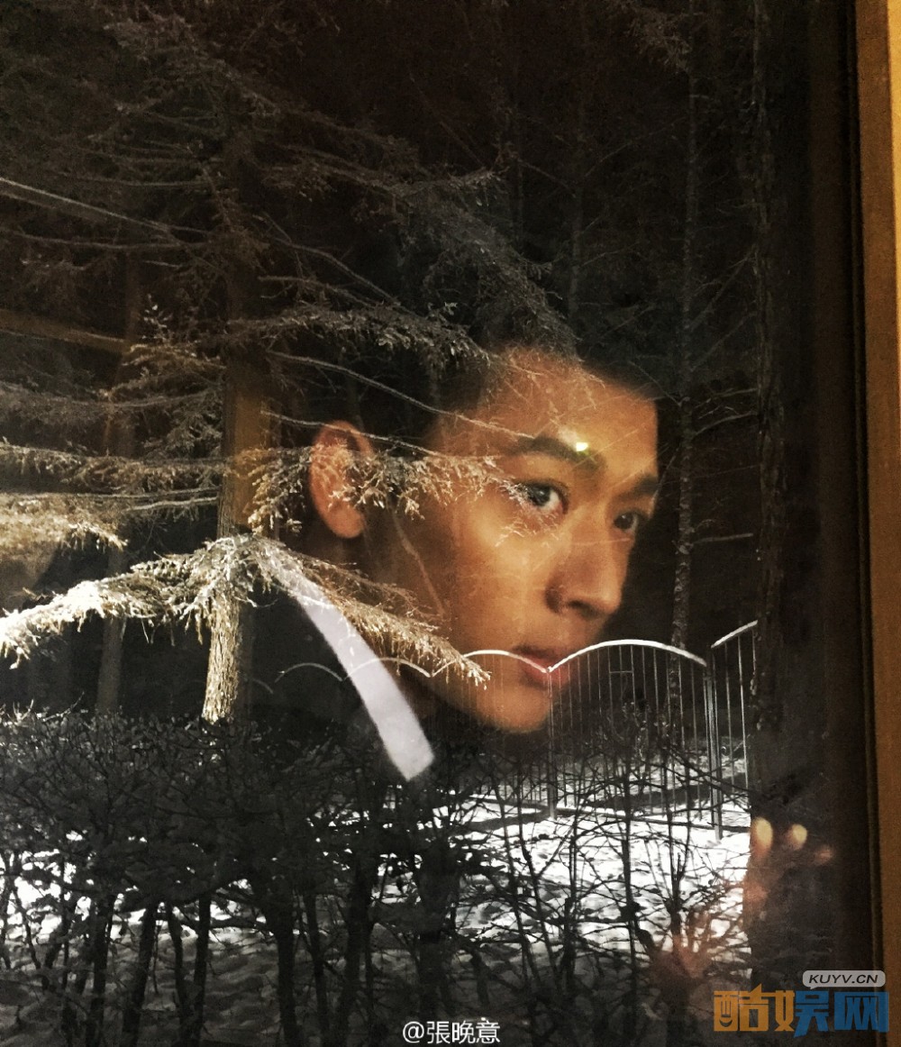 张晚意《莫斯科行动》剧照写真