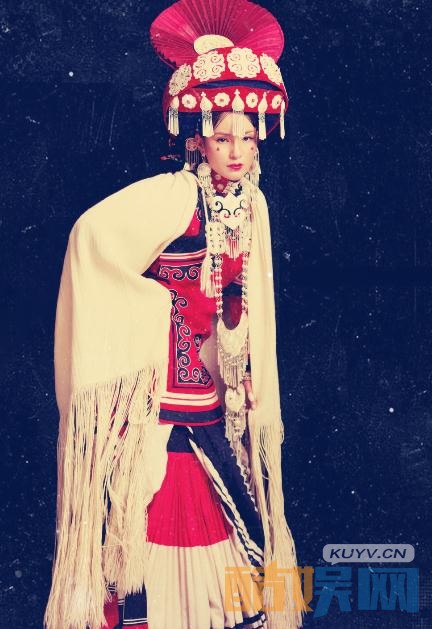 索玛花开吉克史薇是谁演的？吉克史薇扮演者马嘿阿依个人资料、写真及生活照欣赏