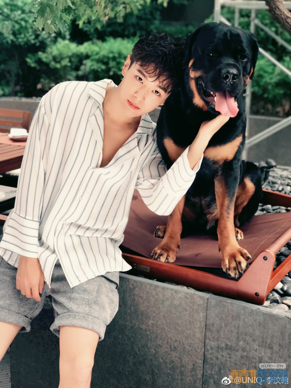 李汶翰时尚写真