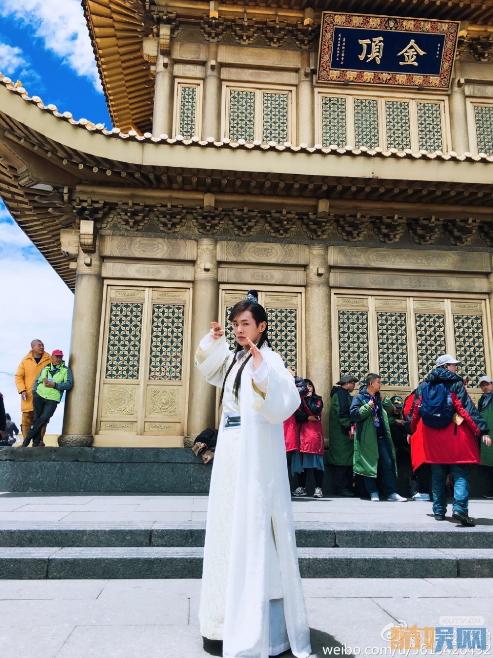 李汶翰片场照写真