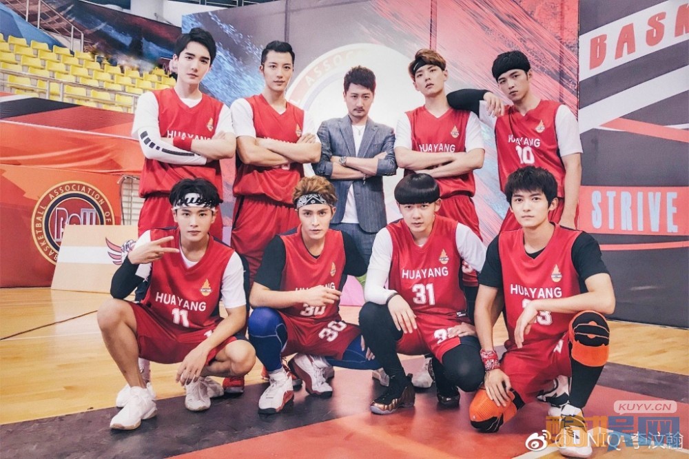 李汶翰《热血狂篮》剧照写真