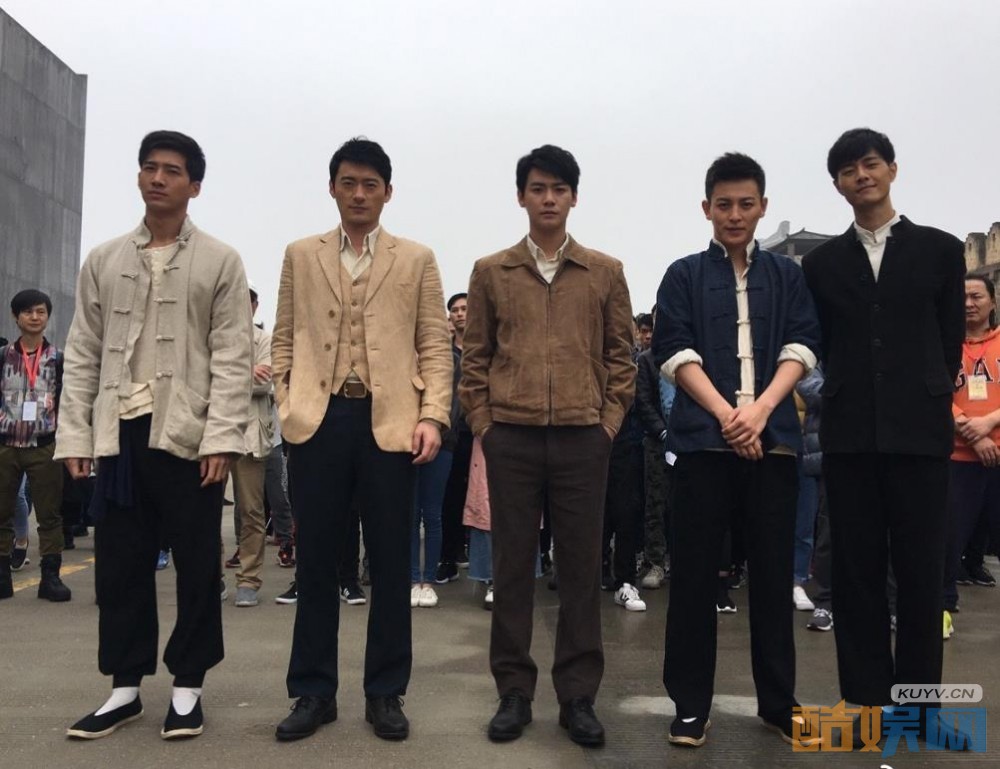 上海五虎剧情介绍