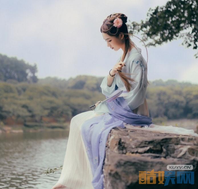 廖惠佳古装写真