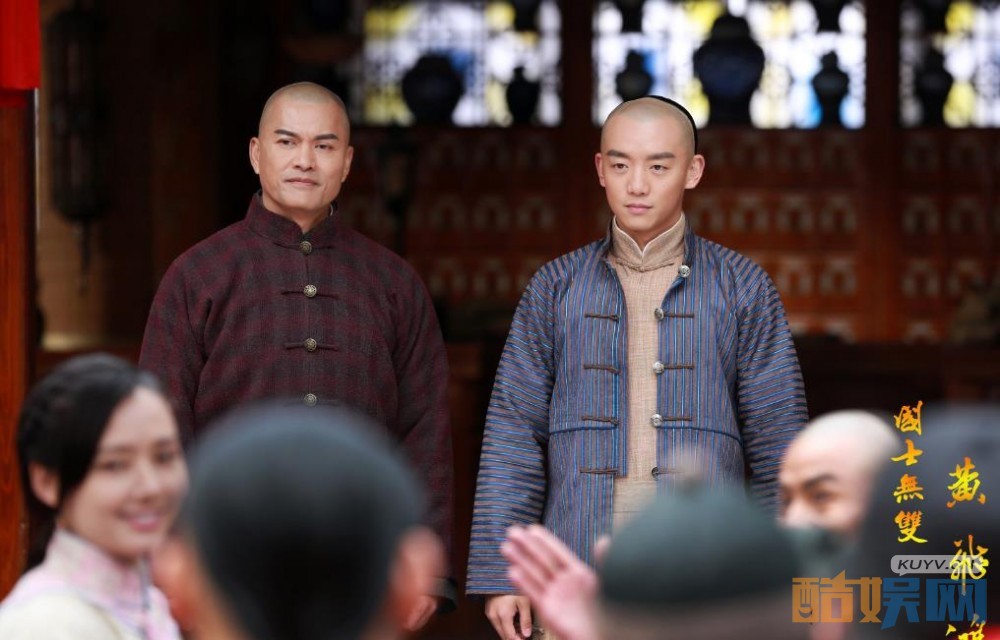 国士无双黄飞鸿剧照