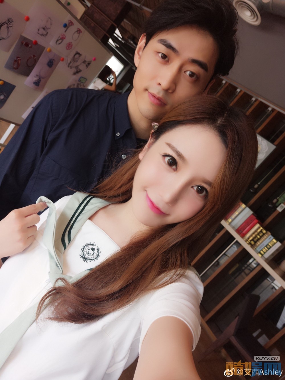 艾西片场照写真