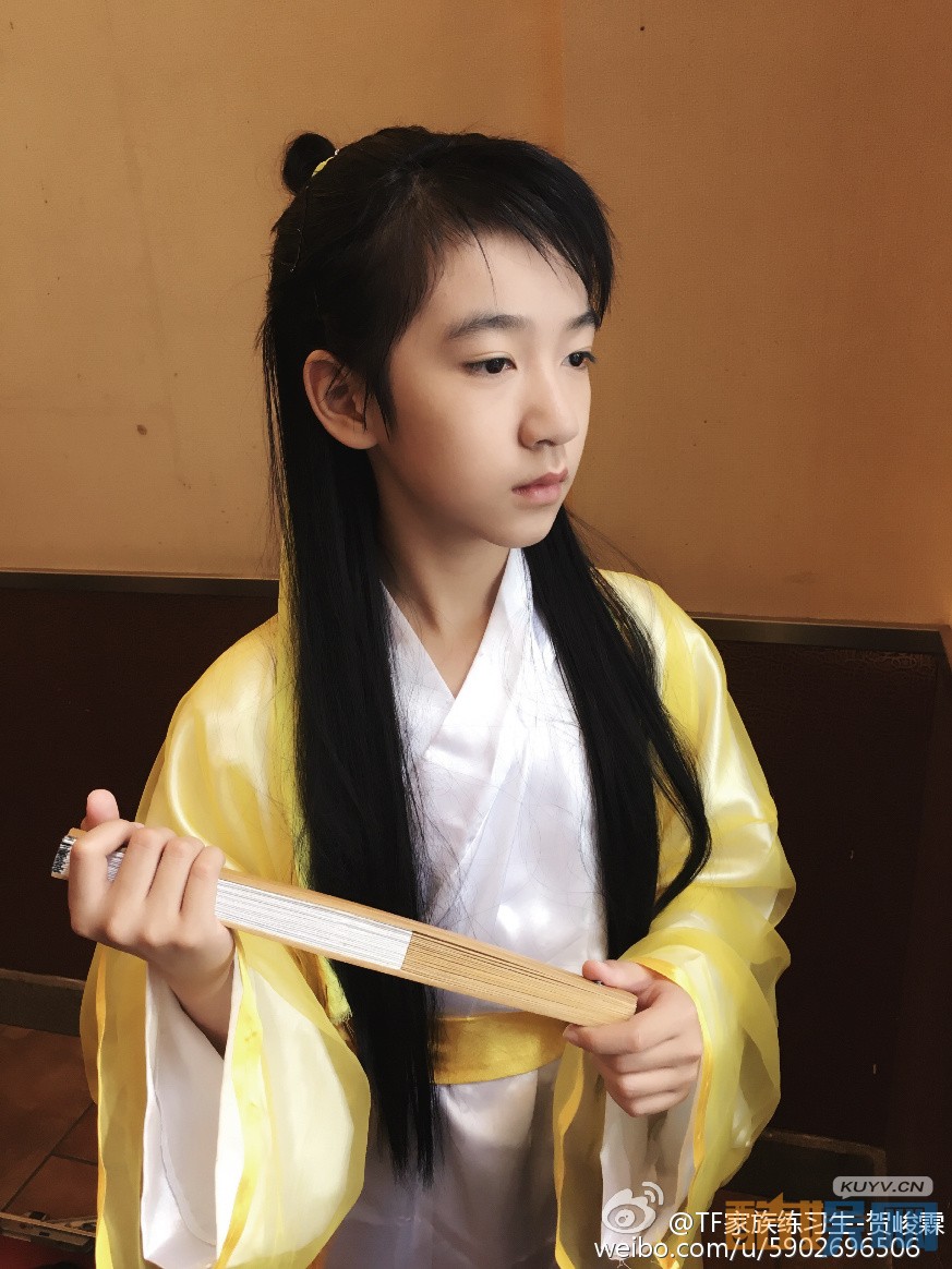 贺峻霖古装剧照写真