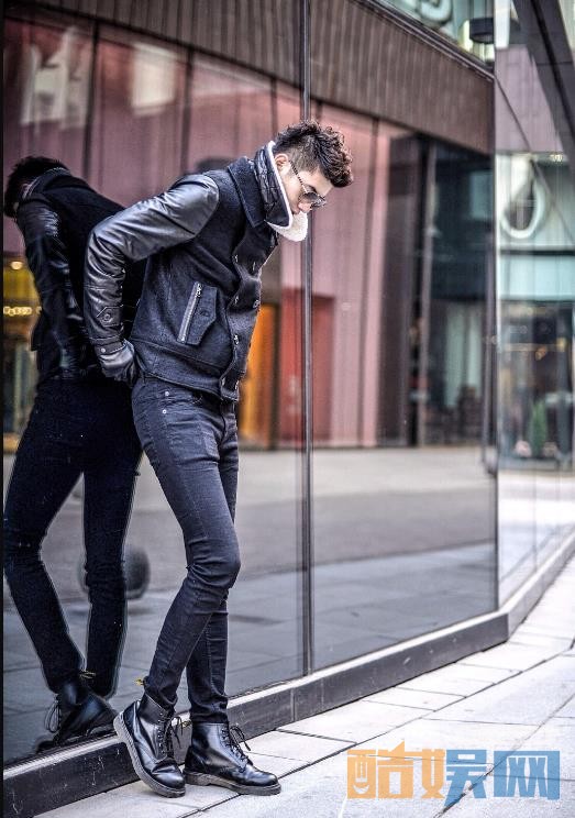 樊霖锋时尚街拍大片