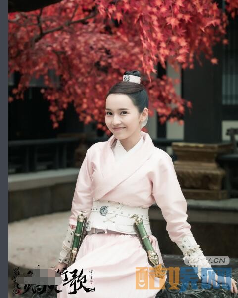 刘一曈《蜀山战纪2踏火行歌》剧照写真
