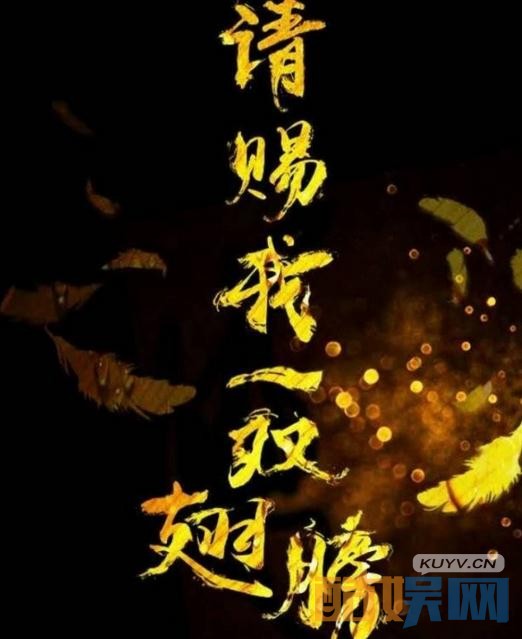 请赐我一双翅膀海报