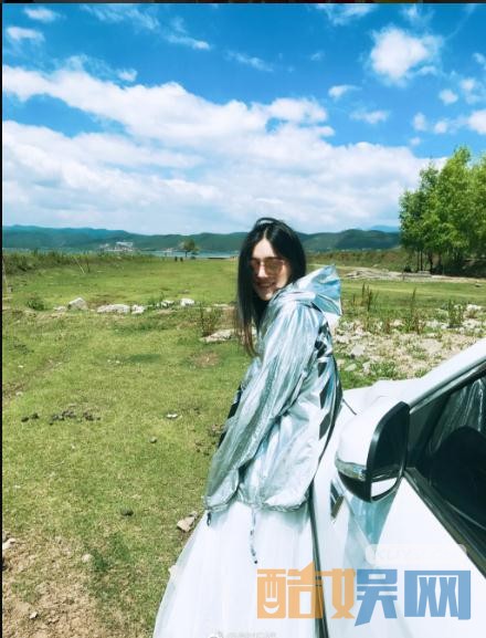 韩昕妤旅行写真