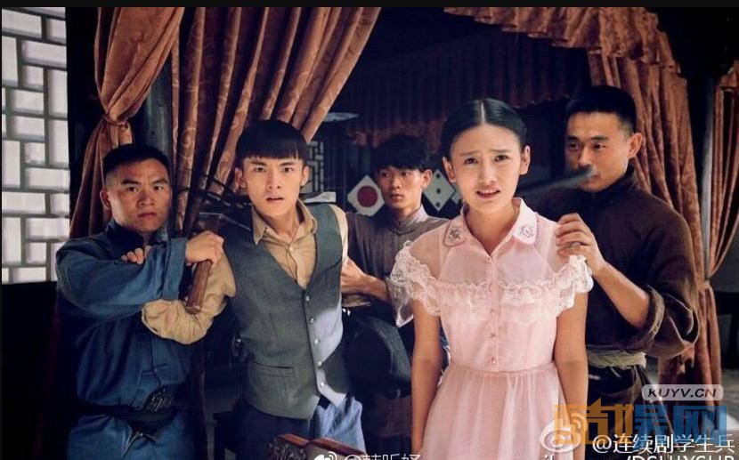 韩昕妤《学生兵》剧照写真