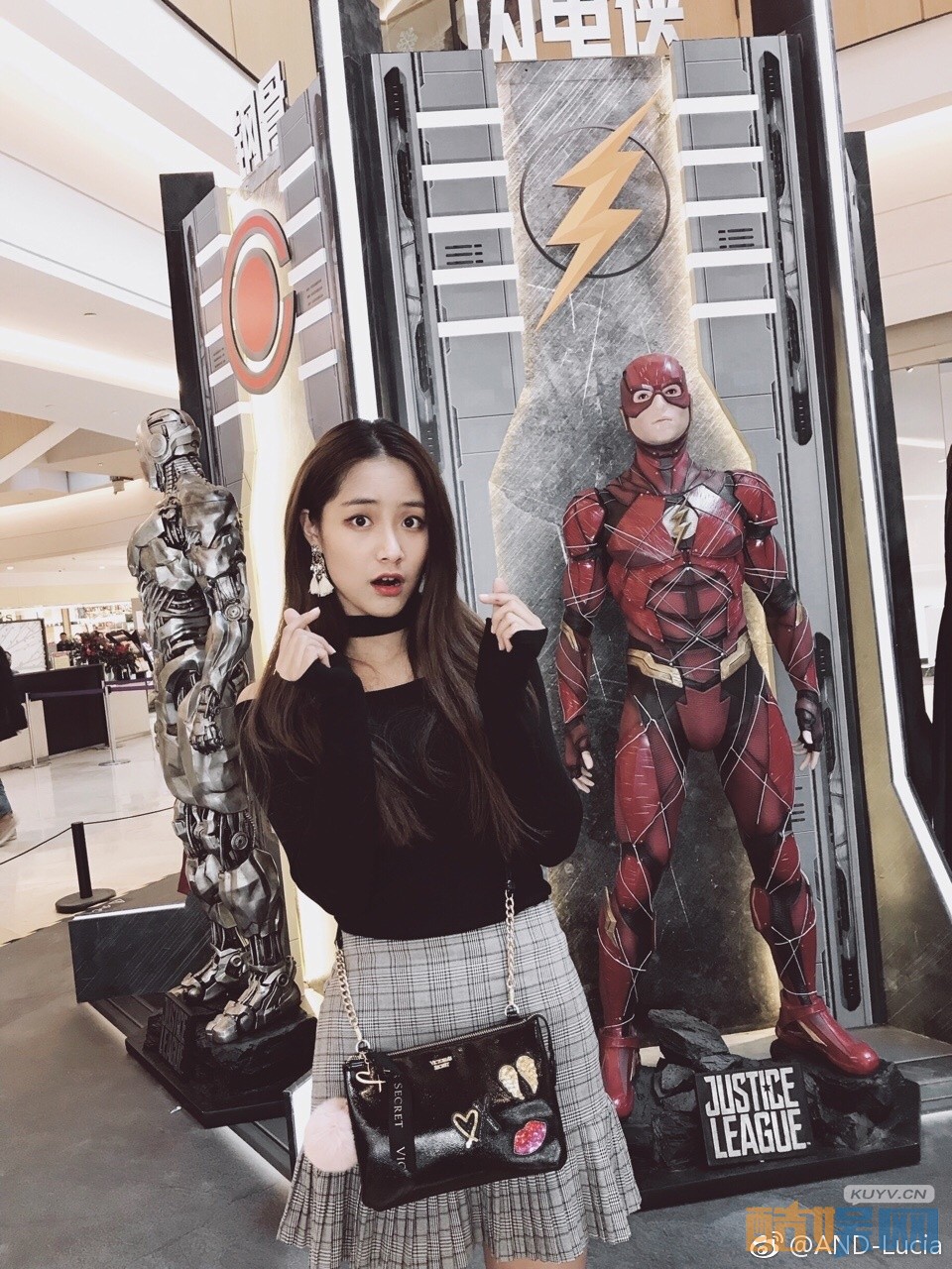 陈盈燕街拍照写真