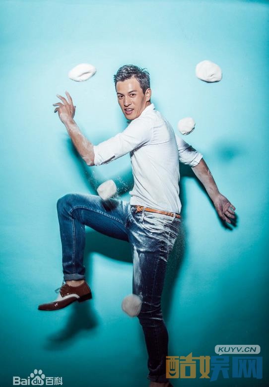 马敬涵绅士大片