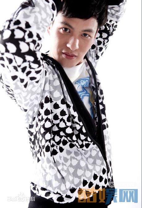 马敬涵帅气写真