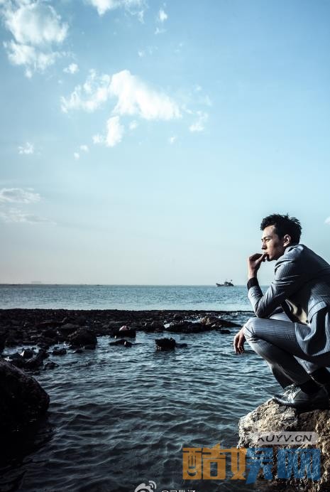 马敬涵时尚街拍照