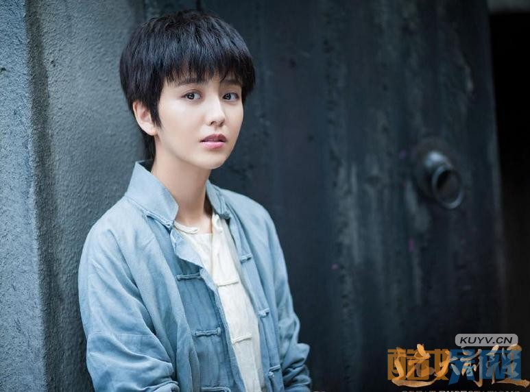 远大前程将播 佟丽娅女扮男装魅力十足