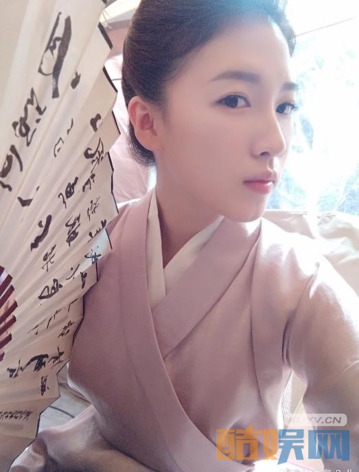 杜雨宸片场照