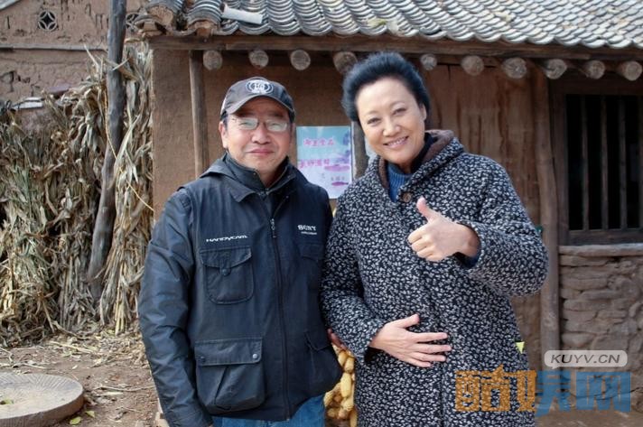 初婚片场照