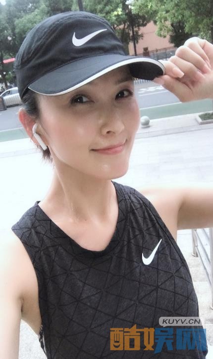 徐洁儿生活照
