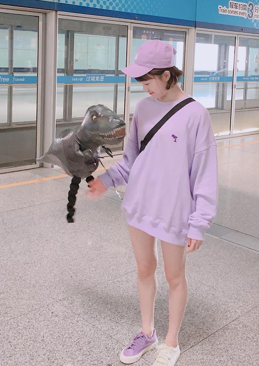 李子璇生活照